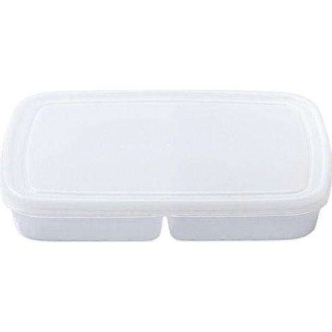 Boîte de rangement alimentaire à quatre compartiments pour aliments préparés à l'avance (1/5)