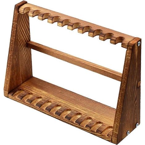 Ausstellungsständer für Minischwerter, Waffenaufbewahrung, dekorativer Holzständer, Bastelständer B (1/5)