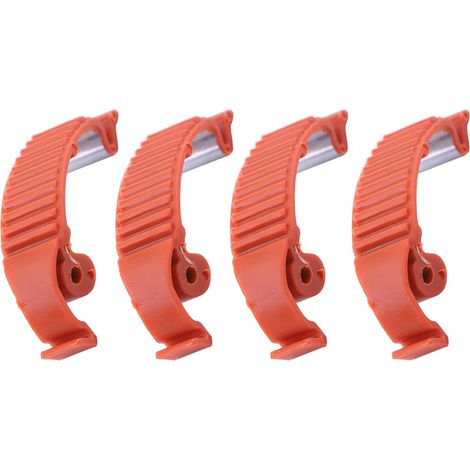 4 pièces Clip de verrouillage de couvercle de cylindre supérieur pour tronçonneuse Husqvarna 435 440E 445 450 450E 570 575 576 Accessoires de jardin et pelouse (1/5)