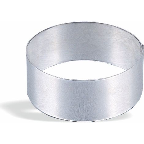 Cercle à Vacherin Inox Ø 6 à 30 cm - Pujadas