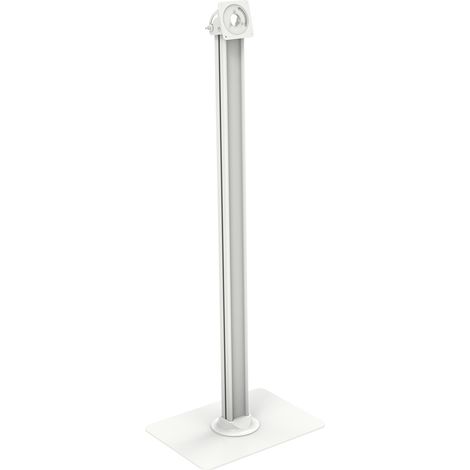 Pied de sol pour support tablette, Blanc (1/2)