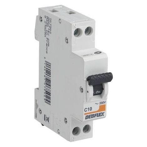 Leitungsschutzschalter, DEBFLEX, 10 A DEBFLEX