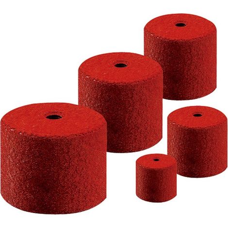 Magnete D.17.5mm H.16mm con foro cieco filettato forza di adesione 26 N BELOH