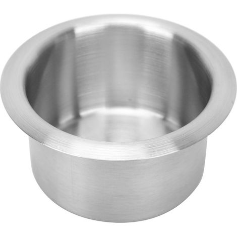 Porte-gobelet en acier inoxydable, support de bouteille pour navires, Yachts, Modification, décoration intérieure de voiture, 9x5.5 CM (1/5)