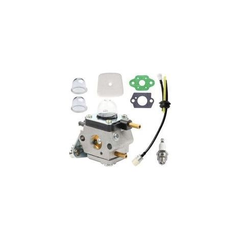 FENOPLASTICALe carburateur C1U-K54A convient aux modèles ZAMA C1U-K17, C1U-K27, C1U-K27A, C1U-K54, C1U-K46 et C1U-K82, et convient également aux motoculteurs Mantis modèles 7222, 7222E, 7222M, 7225, 7 (1/4)