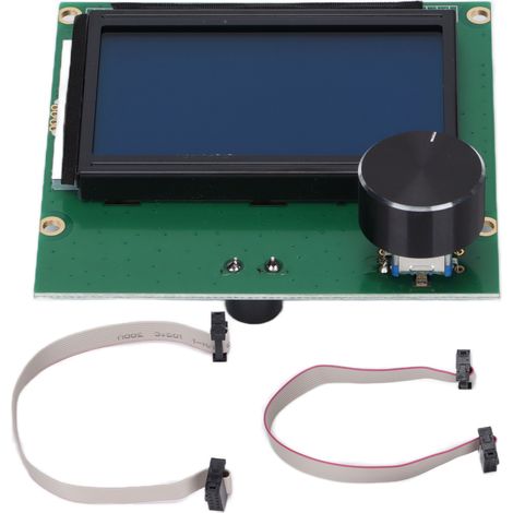 Geruchloser und ungiftiger LCD-Bildschirm für CR10/CR10s/CR10S4/CR10S5 3D-Drucker, langlebig und einfach zu bedienen.