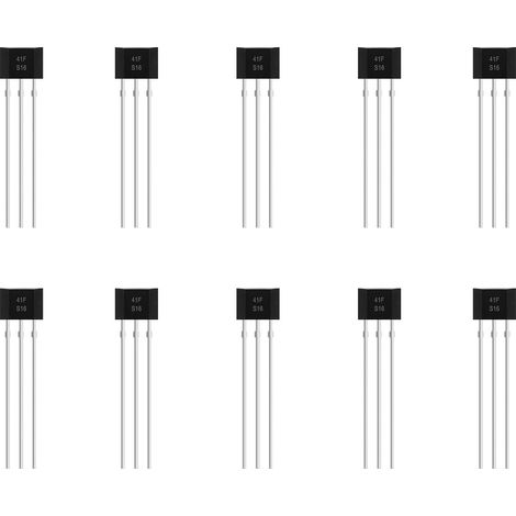 Universal bipolar Hall effect sensor 41F for vehicles and electric motors - Hall effect sensor accessories