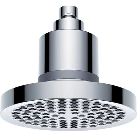 Kindfiber OÜ-Filter 6-inch Circular Top Spray With  Of Chlorine Removal Filter Element, Detachable Booster Shower Head (1/3)