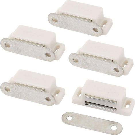 Kabinett Baustoffe Tür Stopper magnetischer Halter selbstregeln Türen Schloss 5Stk