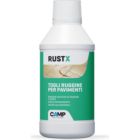 Rust x togliruggine per pavimenti e rivestimenti 300 ml
