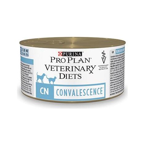 Mousse Purina Pro Diete veterinarie Canino e felina CN 195G per cani e gatti convalescenti - 1 lattina 195G