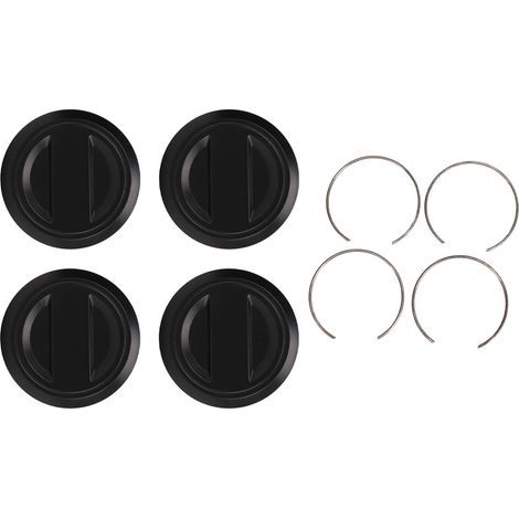 4 Pièces Cache-moyeux de Roue 1523993-655 Couvercle de Jante Centrale de Remplacement pour 4 XP 900 1000 1523993-655 1522216-655 sont Les Numéros de Pièce de Référence la (1/5)