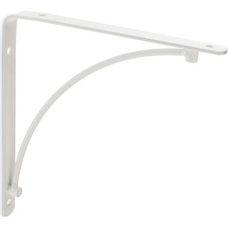 Equerre déco Arch 1461 - REUNION INDUSTRIAL - Blanche - Longueur 200 mm (1/2)