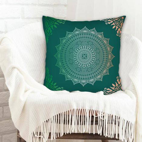 Housse de coussin carréesolide pour canapé chambre à coucher salon décoration de la saint-valentin