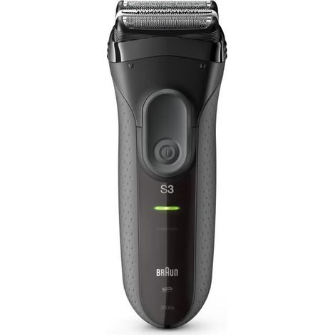 Rasoir électrique Braun Series 3+ ProSkin pour rasage à sec 240 V gris (3000s) pour hommes (1/5)