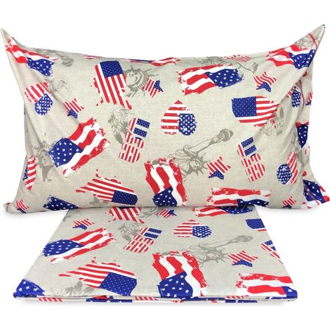 COPRIPIUMINO Bandiera AMERICA Americana DIS. FLAG Cm. 250x200 (1/3)