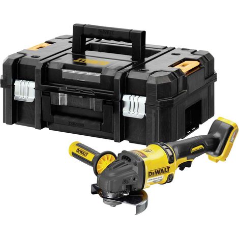 DeWalt DCG418NT 54v 125mm XR FlexVolt High Power Grinder Bare DCG418N Tstak Case (1/5)