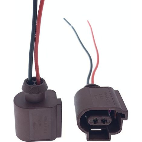 Compatible with Volkswagen Bora, Sagitar, Jetta, Lavida, Polo, Audi Lingyu, Tiguan, and Touran air conditioning pump compressor plugs (1/4)