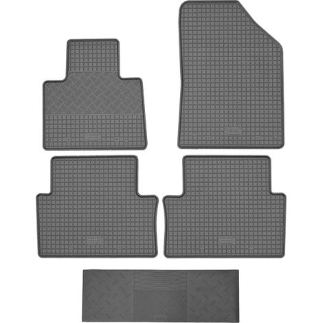 Tappetini RIGUM 900507 + Copertura 900101 - Citroen C5 II Berlina / Station Wagon dal 2008 al 2017, Anteriore CP - INSTALLAZIONE (1/5)