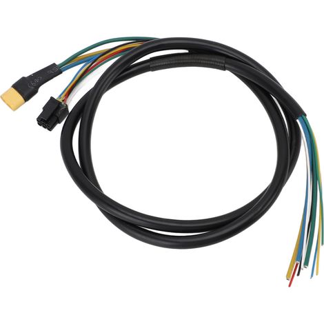 Câble moteur pour trottinette électrique, câble à effet Hall 6 broches et 3 broches, âme en cuivre haute sensibilité, longueur 90 cm (1/5)
