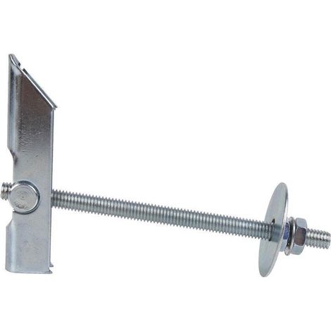 Gancho basculante con espárrago M-8 15 cm (1/2)