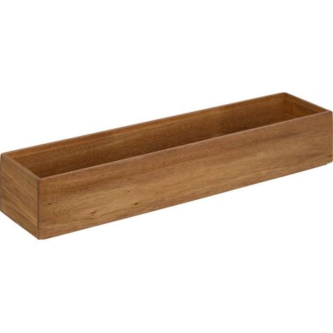 Organizzatore per cassetti tidy smart acacia l38cm - 5five