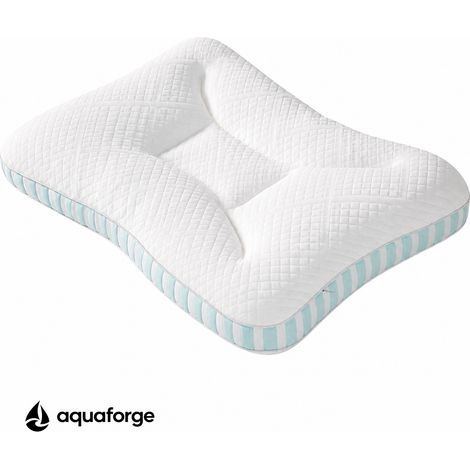 Almofada Cervical Ergonómica Poliéster Respirável 48 x 74 cm (1/5)