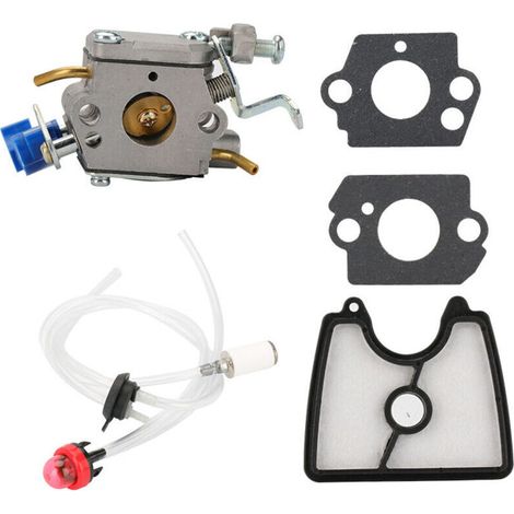 Carburatore 590460102 per soffiatore per foglie portatile Husqvarna 125B 125BX 125BVX, per Jonsered B2126 BV2126. Sostituisce il carburatore per Zama C1Q-W37-Crezuo