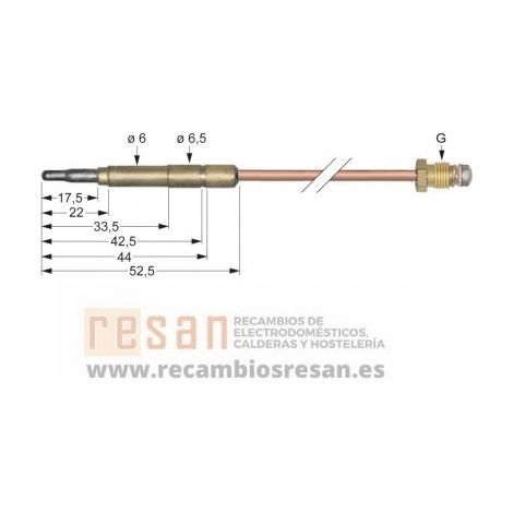 Termopar SIT ASA 11/32