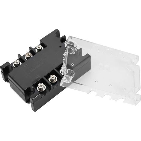 Relais à semi-conducteurs triphasé 10A DC AC, entrée SSR, charge 3-32VDC 24-480VAC TSR-10DA H (1/5)
