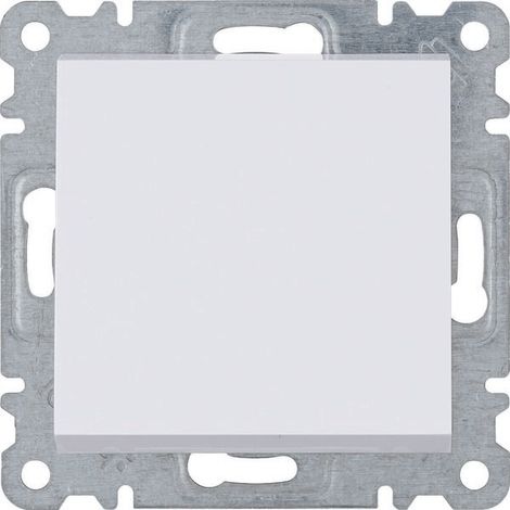 HAGER LUMINA2 POUSSOIR LUMINA2 BLANC POLAIRE