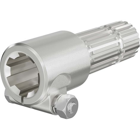 Toma de fuerza, PTO 175 mm casquillo eje estriado 1 3/4" 6 eje de salida 1 3/4" 20 tractor
