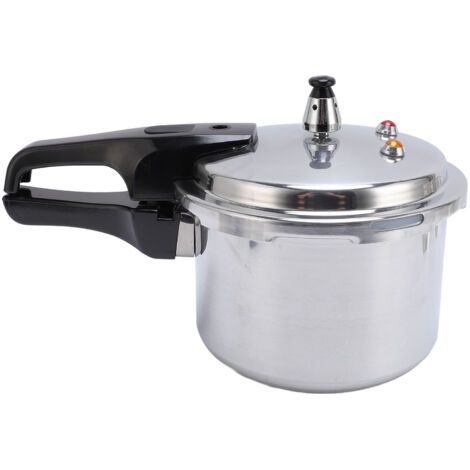 TONYSA Autocuiseur en alliage d'aluminium, antidéflagrant, grande capacité, autocuiseur à pression 24 cm/7 l