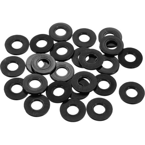 25Pcs Entretoise Plastique M8 Rondelle 8mm ID 19mm OD 2mm Épais (1/5)