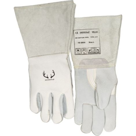 Guante de soldadura para un máximo tacto y control WELDAS COMFOFLEX XL (1/4)