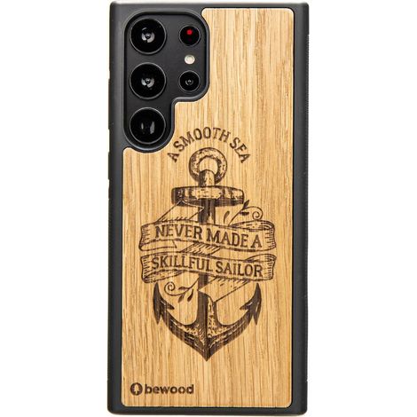 Custodia in legno Bewood per Samsung Galaxy S23 Ultra ANCORA QUERCIA (1/4)