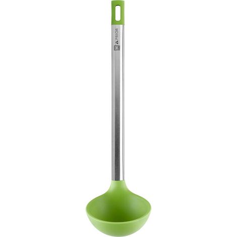 Cucharón BRA A197008 Verde Acero Inoxidable (1/4)