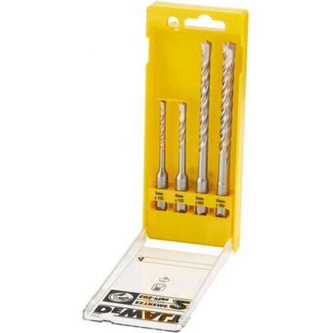 DEWALT SDS PLUS SET 4 PZ 5/6/8/10mm EXTREME 2