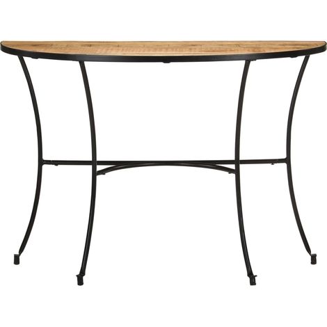 Maison Exclusive - Beistelltisch 110x40x77 cm Mango Massivholz