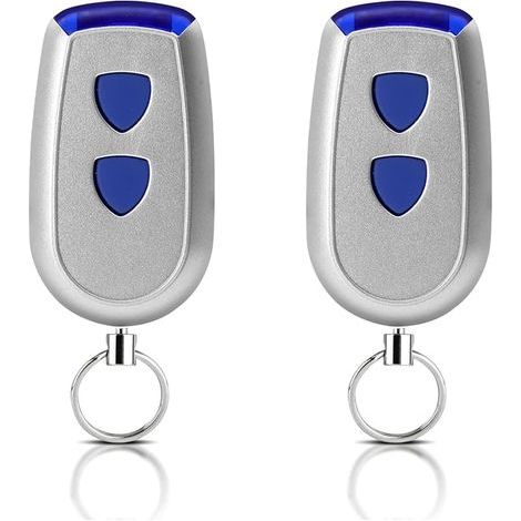 Ersatzteile für Normstahl Handsender, 433,92 MHz 2-Kanal-Fernbedienung, kompatibel mit Normstahl Crawford EA433 2KS, EA433 4KS, T433-4, RCU 433-2, RCU 433-4, EA433 2KM Micro (1/5)