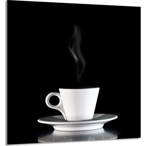 Panneau en verre POUR la cuisine 60x65 Café (1/5)