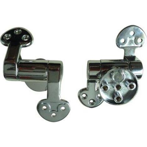 Cerniere sedile wc slow close domus zama cromata cf=pz 2 Domus (1/2)