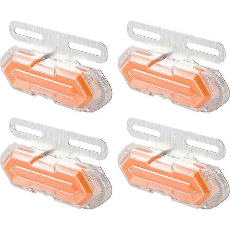 luces LED de posición laterales para coche de 24 V, intermitentes y luces laterales para camión, aptas para camiones con remolque. Edición 0709.