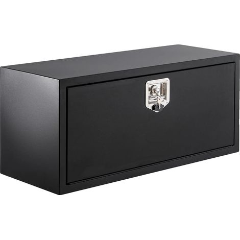 Unter dem Lkw-Werkzeugkasten, wasserdichte Dichtung, robuste Konstruktion, Schwarz 24x14x16 Zoll (1/2)
