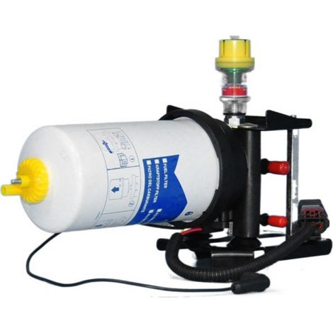 Filtre À Carburant - Diesel - Compatible Avec Véhicules Diesel Légers - Filtre À Remplacement Direct - Lot De 1