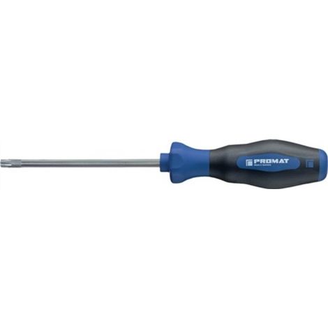 Schraubendreher TX27x115mm Gesamt-L.233mm Rundklinge Mehrkomp.-Kraftheft (1/2)