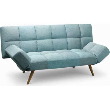 Canapé Convertible dépliable - Lagoon bleu (1/5)