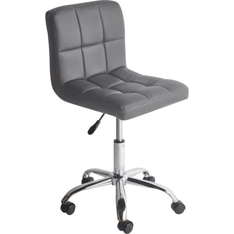 Desk Chair MARION Light Grey