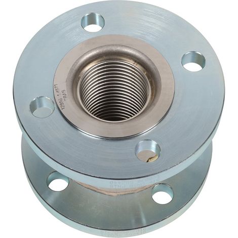 Kompensator DN50 PN10 Baulänge 110 mm drehbare Flansche, Typ ALN 10.0050.028.0 - 454344 von Weishaupt