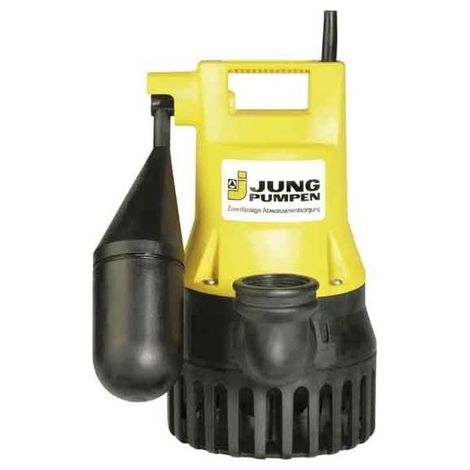 Bomba sumergible Jung u3ks altura 6 m interruptor flotante